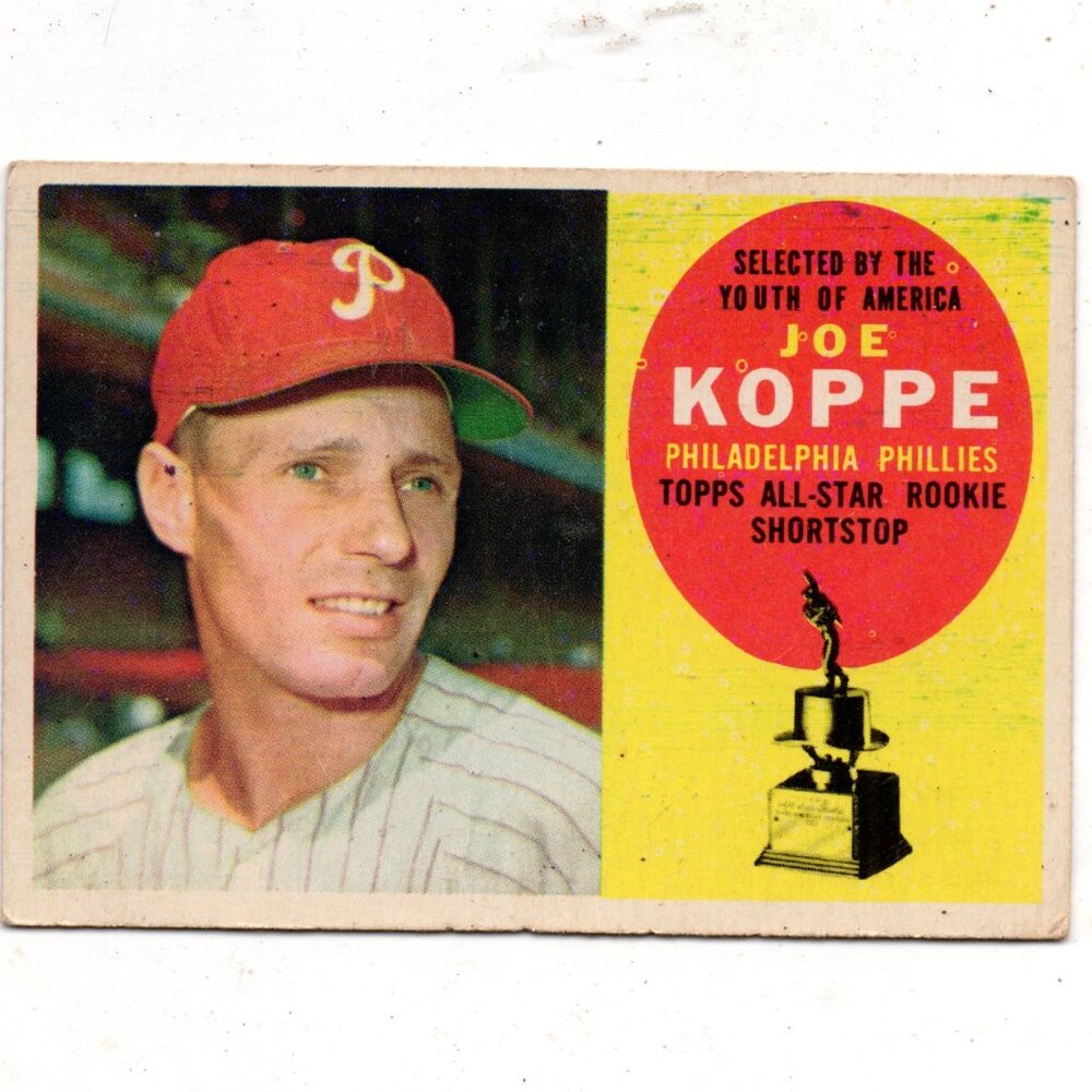1960 Topps #319 Joe Koppe